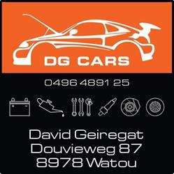 DG CARS, Watou openingstijden