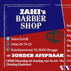 Kapsalon Zahi, Brugge openingstijden