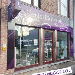 Centre Diamonds-Nails by Crystal Nails, Marcinelle openingstijden
