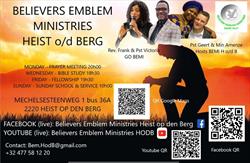 Believers Emblem Ministries Heist Op Den Berg, Heist-op-den-Berg openingstijden