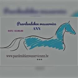 Paardendeken Wasservice Ann, Hofstade openingstijden