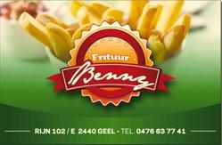 Frituur Benny, Geel openingstijden