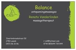 Balance - Renata Vanderlinden, Lennik openingstijden