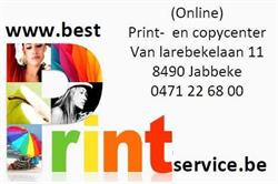 Best print service, Jabbeke openingstijden