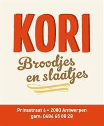 KORI broodjes en slaatjes, Antwerpen openingstijden