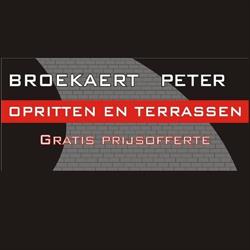 Broekaert Peter, Opritten en Terrassen, Hansbeke openingstijden