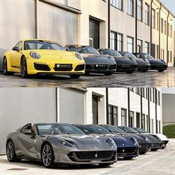 Legendary Car, Huizingen openingstijden