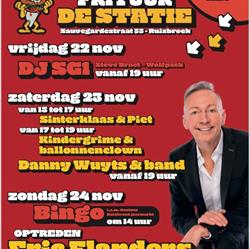Frituur De Statie, Ruisbroek openingstijden