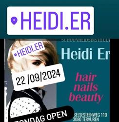 Heidi.Er, Tervuren openingstijden