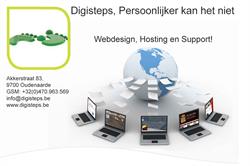 Digisteps, Oudenaarde openingstijden
