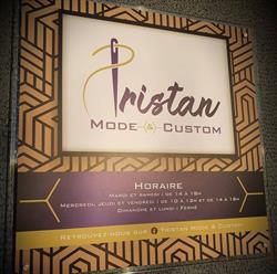 Tristan Mode & Custom, Theux openingstijden