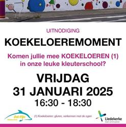 Gemeentelijke Kleuterschool Dol-Fijn, Liedekerke openingstijden