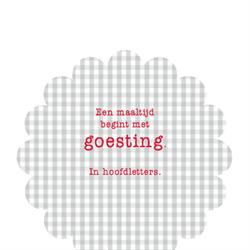 Goesting Foodbar, Willebroek openingstijden