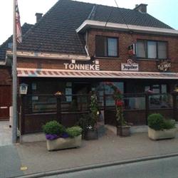 Café Tonneke, Zingem openingstijden