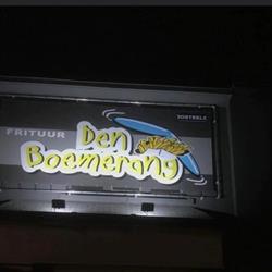 Den Boemerang, Pamel openingstijden