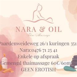 Nara & Oil Thai Massage, Hasselt openingstijden