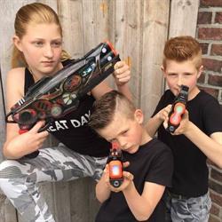 Jillzlasergunfun, Overpelt openingstijden
