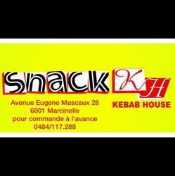 SNACK KH Kebab House, Marcinelle openingstijden