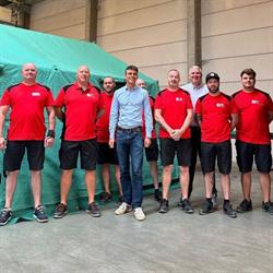 Uitleendienst Kampeermateriaal voor de Jeugd, Nossegem openingstijden
