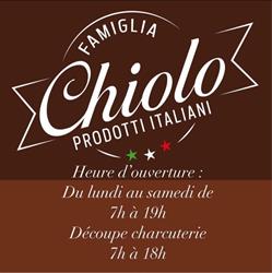 Famiglia Chiolo, La Louvière openingstijden