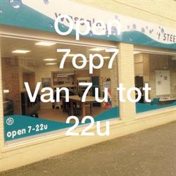 Wassalon 't Steentje, Laarne openingstijden