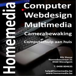 Homemedia, Wevelgem openingstijden
