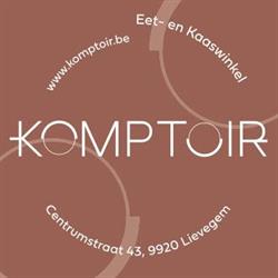 Komptoir, Lovendegem openingstijden
