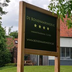 De Bossenaarshoeve, Etikhove openingstijden