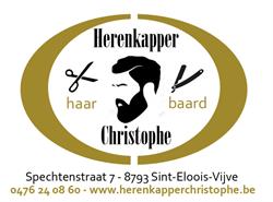 Herenkapper Christophe, Sint-Eloois-Vijve openingstijden