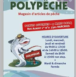 Polypeche, Harchies openingstijden