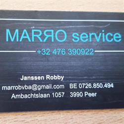 MARRO Service, Peer openingstijden
