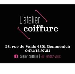 L'atelier coiffure, Gemmenich openingstijden