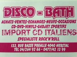 Disco-Bath, Luik openingstijden