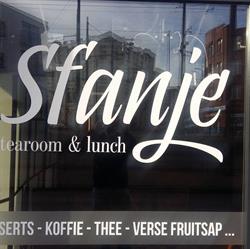 Sfanje Tearoom & Lunch, Antwerpen openingstijden