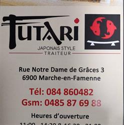 Futari, Marche-en-Famenne openingstijden