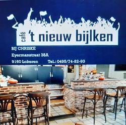 Café 't nieuw bijlken, Lokeren openingstijden