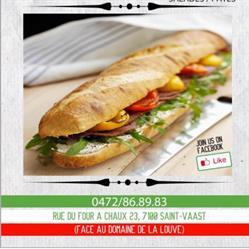 Sandwicherie La Boîte à Saveurs, Saint-Vaast openingstijden