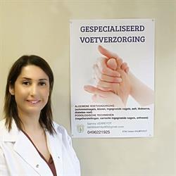 Samira Verreydt Gespecialiseerd Voetverzorging Podologische Technieken, Kalmthout openingstijden