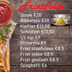 Frietfolie, Leopoldsburg openingstijden