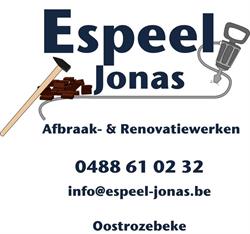 Espeel Jonas Alle kleine afbraak- & renovatiewerken, Oostrozebeke openingstijden