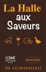 La Halle Aux Saveurs, Geldenaken openingstijden