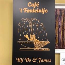 Café 't Fonteintje bij Bo en James, Goeferdinge openingstijden