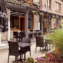 Les Sossons des Cortils - taverne/brasserie/restaurant - Purnode, openingstijden