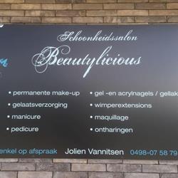 Beautylicious, Zepperen openingstijden