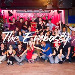 The Embassy Room Brussels, openingstijden