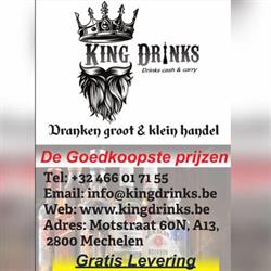 King Drinks, Mechelen openingstijden