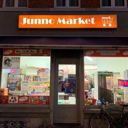 Junno Market, Landen openingstijden