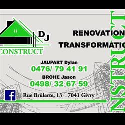 DJ Construct SRL, Givry openingstijden
