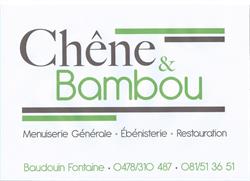 Chêne et Bambou, Ramillies openingstijden