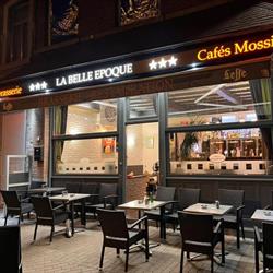 Café 'La belle époque', Namen openingstijden